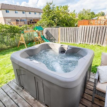 3Br 2Ba Townhomes With Hot Tub & Bbq By Globalstay Hamilton Exterior photo