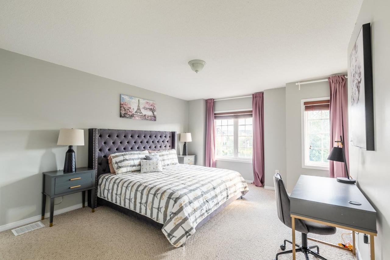 3Br 2Ba Townhomes With Hot Tub & Bbq By Globalstay Hamilton Exterior photo