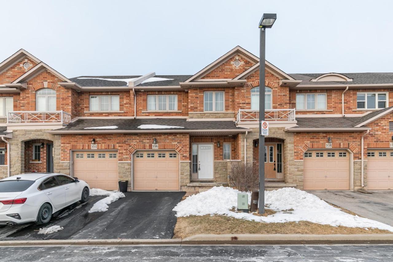 3Br 2Ba Townhomes With Hot Tub & Bbq By Globalstay Hamilton Exterior photo
