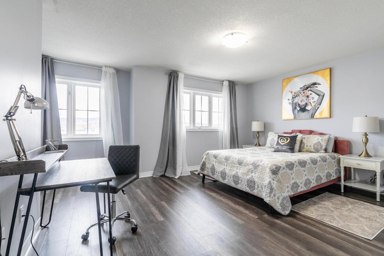 3Br 2Ba Townhomes With Hot Tub & Bbq By Globalstay Hamilton Exterior photo