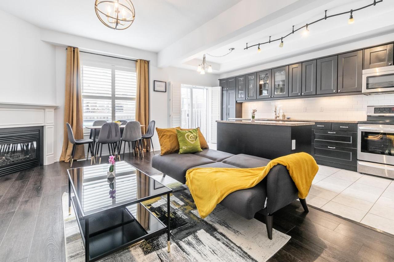 3Br 2Ba Townhomes With Hot Tub & Bbq By Globalstay Hamilton Exterior photo